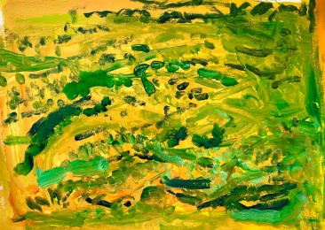 Wil | Vrij werk 2 | Acrylverf op papier