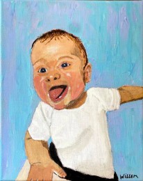 Willem | Remi | Acrylverf op canvas