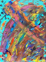 Willem | Wild | Acrylverf op canvas
