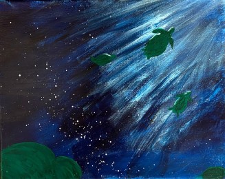 Lio | Zonder Titel 1 | Acrylverf op doek