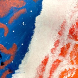 Lio | Zonder Titel 2 | Acrylverf op doek