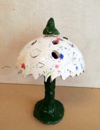 Anneke | Tiffany lamp | Keramiek