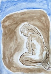 Harry | Zonder Titel | Bister Op Papier