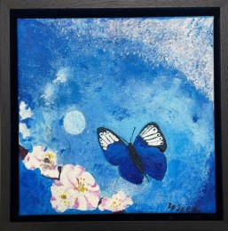 Ellen | Vlinder | Acrylverf op doek