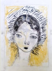 Gerard Jos | Naar Van Dongen | Acrylverf op canvas