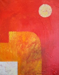 Henk | Abstract | Acrylverf op doek