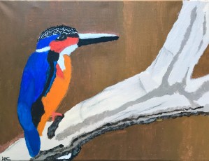 Henri | Zonder titel | Acrylverf op doek