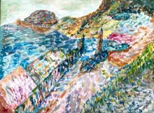 Jop | Zonder Titel 2 | Acrylverf op papier