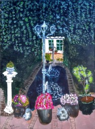 Jack | In Mijn Tuin | Acrylverf op doek