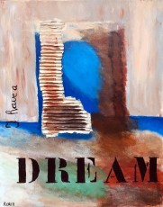 Karin | I Have a Dream | Acrylverf op doek