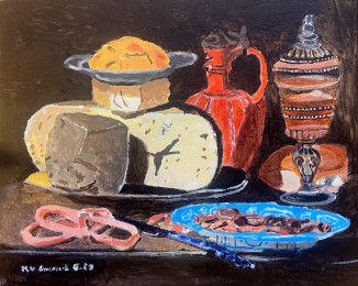 Kees | Stilleven | Acrylverf op doek