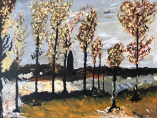 Gerard (Eindhoven) | Zonder titel | Acrylverf op doek
