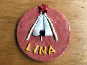 Lot | Lina | Geglazuurd aardewerk