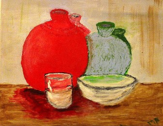 Marja | Stilleven | Acrylverf op doek