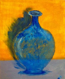 Marja | Vaas | Acrylverf op doek