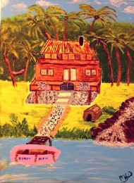 Maureen | Herinnering | Acrylverf op doek