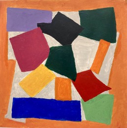 Piet | naar Matisse | Acrylverf op papier