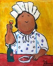 Nel | Kok | Acrylverf op doek