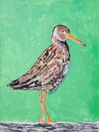 Nico | De grutto | Acrylverf op doek