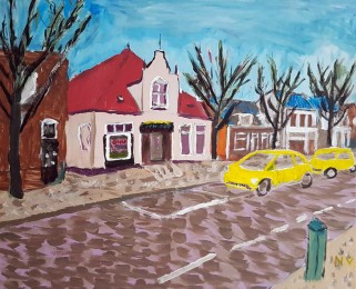 Nico | Restaurant China in Naaldwijk | Acrylverf op doek