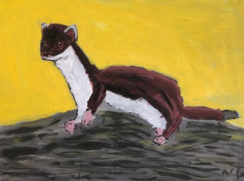 Nico | Heer Bommel | Acrylverf op doek
