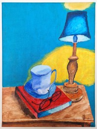 Rinus | Zonder Titel | acrylverf op doek