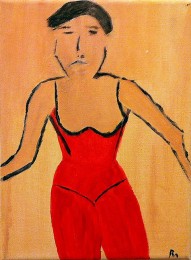 Roel | Zonder titel | Acrylverf op doek