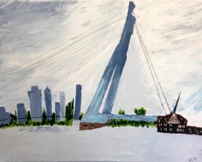 Antoinette | Rotterdam | Acrylverf op doek