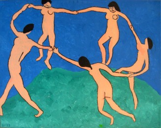 Sjef | La Danse van Matisse | Acrylverf op doek