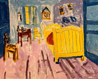 Ton (Capelle) | Slaapkamer naar Van Gogh