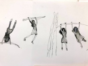 Anneke | Takkewijf 1 | Inkt