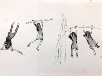 Anneke | Takkewijf 1 | Inkt