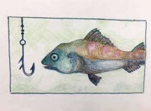 Marga | Wat er aan voor afging | Potlood op papier