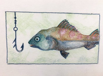 Marga | Wat er aan voor afging | Potlood op papier