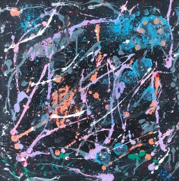 Wim | Zonder titel | Acrylverf op doek