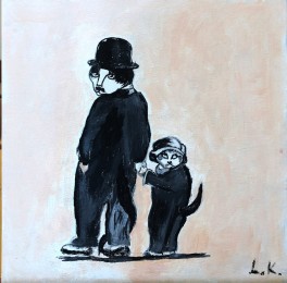 Lia | Zonder Titel | Acrylverf op doek