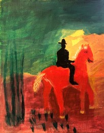 Lia | Zonder Titel 2 | Acrylverf op doek