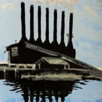 Niels | Hemweg 10 | Acrylverf op Papier