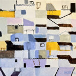 Henk | Stad | Acrylverf op doek