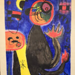 Henk | naar Miro | Acrylverf op doek