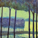 Janneke | Naar Mankes | acrylverf op doek