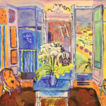 Henk | Naar Matisse | Acryl op Doek