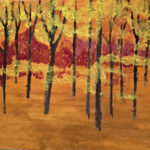 Janneke | Herfst | acrylverf op doek