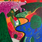 Amor | Dreamfields | Acrylverf op Papier