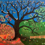 Patricia | Vier Jaargetijden | Acrylverf Op Doek
