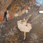 Marloes | Danseres | Acrylverf op doek