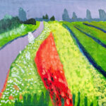 Aaron | Vergezicht | Acrylverf op doek