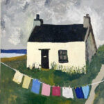 Aart | Droge Was | Acrylverf op doek