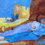 Aart | Zonder titel | Acrylverf op doek