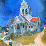 Aart | Zonder titel | Acrylverf op doek